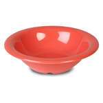 Thunder Group CR5712RD 15 Oz 7.25 Inch Western Orange Melamine Soup Bowl, DZ