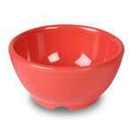 Thunder Group CR5804RD 10 Oz 4.63 Inch Western Orange Melamine Soup Bowl, DZ