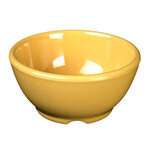 Thunder Group CR5804YW 10 Oz 4.63 Inch Western Yellow Melamine Soup Bowl, DZ