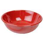 Thunder Group CR5807PR 32 Oz 7.5 Inch Western Red Melamine Salad Bowl, DZ