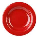 Thunder Group CR5809PR 13 Oz 9.25 Inch Western Red Melamine Salad Bowl, DZ