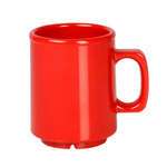 Thunder Group CR9010PR 8 Oz Western Red Melamine Mug, DZ