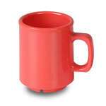 Thunder Group CR9010RD 8 Oz Western Orange Melamine Mug, DZ