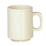 Thunder Group CR9010V 8 Oz Western Ivory Melamine Mug, DZ