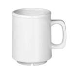 Thunder Group CR9010W 8 Oz Western White Melamine Mug, DZ