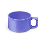 Thunder Group CR9016BU 10 Oz 4 Inch Western Purple Melamine Soup Mug, DZ