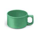 Thunder Group CR9016GR 10 Oz 4 Inch Western Green Melamine Soup Mug, DZ