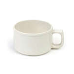 Thunder Group CR9016V 10 Oz 4 Inch Western Ivory Melamine Soup Mug, DZ