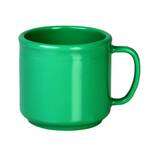 Thunder Group CR9035GR 10 Oz Western Green Melamine Mug, DZ