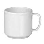Thunder Group CR9035W 10 Oz Western White Melamine Mug, DZ