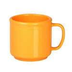 Thunder Group CR9035YW 10 Oz Western Yellow Melamine Mug, DZ