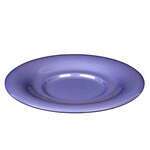 Thunder Group CR9108BU 5.5 Inch Western Purple Melamine Saucer, DZ