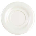 Thunder Group CR9303V 5.5 Inch Western Ivory Melamine Saucer, DZ