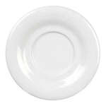 Thunder Group CR9303W 5.5 Inch Western White Melamine Saucer, DZ