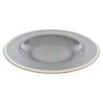 Thunder Group DM5811H 16 Oz 11.25 Inch Western Graham Gray Melamine Round Pasta Bowl, DZ