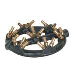 Thunder Group IRBR001N, Cast Iron Base with Copper Nozzle Jet Burner, Natural Gas, 100,000 BTU, EA