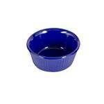 Thunder Group ML509CB1 2 Oz 2.8 Inch Fluted Melamine Round Cobalt Blue Ramekin, DZ