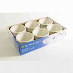 Thunder Group ML532B1R 4 Oz 3.38 Inch Fluted Melamine Round Bone Ramekin (Retail Pack), DZ