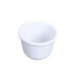 Thunder Group ML534W1 1.5 Oz 2.5 Inch Smooth Melamine Round White Ramekin, DZ