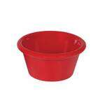 ML536PR1 2.5 Oz 2.8 Inch Smooth Melamine Round Pure Red Ramekin, DZ