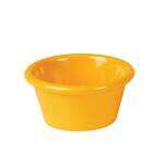 Thunder Group ML536YW1 2.5 Oz 2.8 Inch Smooth Melamine Round Yellow Ramekin, DZ