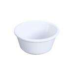 Thunder Group ML537W1 3 Oz 3.12 Inch Smooth Melamine Round White Ramekin, DZ