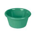 Thunder Group ML538GR1 4 Oz 3.38 Inch Smooth Melamine Round Green Ramekin, DZ