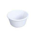 Thunder Group ML538W1 4 Oz 3.38 Inch Smooth Melamine Round White Ramekin, DZ