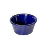 Thunder Group ML539CB1 6 Oz 3.8 Inch Smooth Melamine Round Cobalt Blue Ramekin, DZ