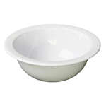 Thunder Group NS303W 4 Oz 4.75 Inch Western Nustone White Melamine Round Fruit Bowl, DZ