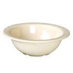 Thunder Group NS305T 10 Oz 5.5 Inch Western Nustone Tan Melamine Round Beige Grapefruit Bowl, DZ