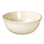 NS314T 11 Oz 4.8 Inch Western Nustone Tan Melamine Round Beige Nappie-style Bowl, DZ