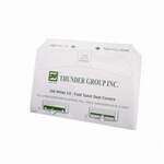 Thunder Group PATSC050, Half Fold Paper Toilet Seat Covers, 20/CS