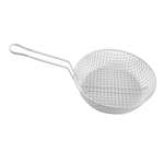Thunder Group PLBB010M, 10-Inch Plastic Round Medium Mesh Breading Basket
