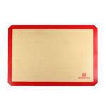 PLBM0804S, 4.75x8.75-Inch Rectangular Silicone Baking Mat, Fits 1/8 Sheet Pan