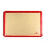 Thunder Group PLBM1624S, 16.5x24.5-Inch Rectangular Silicone Baking Mat, Fits 1/1 Sheet Pan