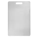 Thunder Group PLCB001, 5x9x1/2-Inch Small Rectangular Plastic Cutting Board, White