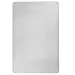 Thunder Group PLCB005, 20x15x1/2-Inch Plastic Rectangular Cutting Board, White