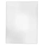 Thunder Group PLCB017, 20x30x1 1/8-Inch Plastic Rectangular Cutting Board, White