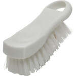 Thunder Group PLCBB02WH, 6x2 1/2x2-Inch White Plastic Cutting Board Brush