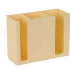 PLCH001-I, 7.875x3x6-inch Ivory Acrylic Chopsticks Holder, EA