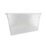 Thunder Group PLFB182615PP, 18x26-Inch, 22 Gal Polypropylene Food Storage Box, White