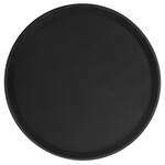 Thunder Group PLFT1400BK, 14-Inch Fiberglass Round Tray, Black