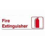 Thunder Group PLIS9316RK, 9x3-inch 'Fire Extinguisher' Information Sign