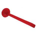 PLOP013RD, 13-Inch, 1-Ounce One Piece Polycarbonate Ladle, Red