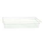 Thunder Group PLPA8004, Full Size 4-Inch Deep Polycarbonate Food Pan