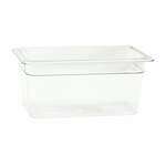 PLPA8136, Third Size 6-Inch Deep Polycarbonate Food Pan