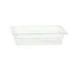 Thunder Group PLPA8142, Quarter Size 2.5-Inch Deep Polycarbonate Food Pan