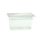 Thunder Group PLPA8146, Quarter Size 6-Inch Deep Polycarbonate Food Pan