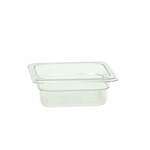 PLPA8162, Sixth Size 2.5-Inch Deep Polycarbonate Food Pan